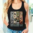 Southern Boy Camo Hunting Duck Dog Patriotic Usa Flag Boys Women Tank Top Gifts for Her