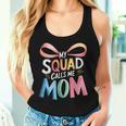 My Squad Calls Me Mom Mama Mother's Day Big Coquette Bow Women Tank Top Gifts for Her