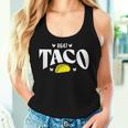 Taco Trump Always Chickens Out 面白いパロディ レディースタンクトップ 彼女への贈り物