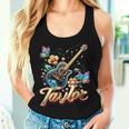 Taylor ファーストネーム I Love Taylor Birthday Girl Groovy 2010年代 レディースタンクトップ 彼女への贈り物