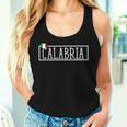 Vacaciones En Calabria City Italiaiajar Italiano Es Hombres Camiseta sin mangas para mujer Regalos para ella