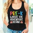 かわいい Pre-K Teacher chool Prek Teacher メンズ レディース レディースタンクトップ 彼女への贈り物