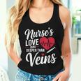 かわいい 看護師 看護デザイン 女性 男性 面白い 看護師 レディースタンクトップ 彼女への贈り物