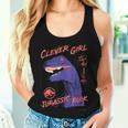 ジュラシック・ワールド Clever Girljurassic Park レディースタンクトップ 彼女への贈り物