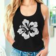 ハワイ ハイビスカス 花 ハワイアン レディースタンクトップ 彼女への贈り物