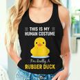 ラバーダックシャツ I'm Really A Rubber Duck レディースタンクトップ 彼女への贈り物