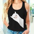 レトロ、ラマ、アルパカのデザイン。男性、女性、子供用。 レディースタンクトップ 彼女への贈り物