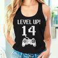 レベルアップ 14歳 誕生日プレゼント 男の子 女の子 レディースタンクトップ 彼女への贈り物