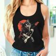 ロックキャット ギターを弾く ファニーキャット エレキギター 男性 女性 レディースタンクトップ 彼女への贈り物