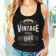 ヴィンテージ 1960 65歳の誕生日プレゼント 女性 男性 65歳 レディースタンクトップ 彼女への贈り物