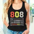 ヴィンテージ 808 ローランド ドラムマシン ギフト 男性 女性 ドラムに レディースタンクトップ 彼女への贈り物