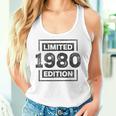 45 Cumpleaños Hombres 45 Años Retro Es Nacidos En 1980 Camiseta sin mangas para mujer Regalos para ella