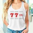 77 歳 喜寿 77歳 77才 お祝い 男性 女性 喜寿祝い 父 母 きじゅ 誕生日 スロット パチスロ レディースタンクトップ 彼女への贈り物