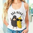 Baa-Nana おもしろバナナ羊しゃれ レディースタンクトップ 彼女への贈り物