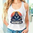 Bassquatch – Groovyasquatch Djデザイン 音楽愛好家向け レディースタンクトップ 彼女への贈り物