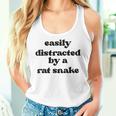 Easy Distracted By Anake Dad Mom Ratnake レディースタンクトップ 彼女への贈り物