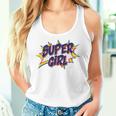 Girl Comicuper Retro Cool 長袖tシャツ レディースタンクトップ 彼女への贈り物