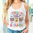 Groovypookyeason レトロ ゴースト 持株 パンプキン ハロウィン レディースタンクトップ 彼女への贈り物