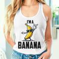 I'm A Banana シャツ かわいい 面白い バナナ コスチューム メンズ レディース キッズ レディースタンクトップ 彼女への贈り物