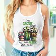 I'm No Cactus Expert But Know A Prick When Iee One レディースタンクトップ 彼女への贈り物