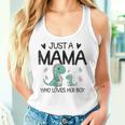 Just A Mama Who Loves Her Boy Mommy And Boy Matching Women Tank Top Gifts for Her