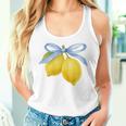 Lemon Graphic For Girls Fruit Coquette Bow Y2k Women Tank Top Gifts for Her