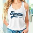 Mommy Est 2025 Mommy To Be New Mommy Pregnancy レディースタンクトップ 彼女への贈り物