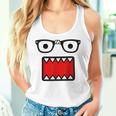 Retro Y2k Emo Scene Costume Graphic Face Women Women Tank Top Gifts for Her