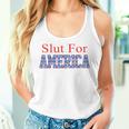 Slut For America 4Th Of July Women Women Tank Top Gifts for Her