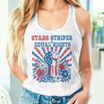 Stars Stripes And Equal Rights 4Th Of July Feminist Floral Women Tank Top Gifts for Her