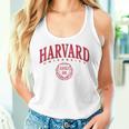 Women's Classic Redhield Harvard University Gray Tank Top Frauen Geschenke für Sie