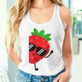 キッズストロベリーシャツ 男の子または女の子用 レディースタンクトップ 彼女への贈り物