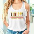 ビール 酒 面白いtシャツ No Beer No Life 飲み おもしろ 飲み会 のんべえ メンズ ネタ 服 長袖tシャツ レディースタンクトップ 彼女への贈り物