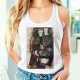 フリンジ付きの毛布の上の二人の女の子 エゴン・シーレ作 1911 長袖tシャツ レディースタンクトップ 彼女への贈り物