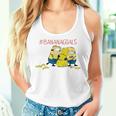 ミニオン Bananagoals レディースタンクトップ 彼女への贈り物