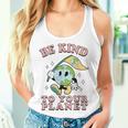 レトロ グルービー Be Kind To Your Planet Earth Day 70年代 80年代 4月 レディースタンクトップ 彼女への贈り物