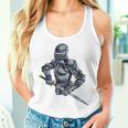 中世の兵士 騎士 戦士 ギフト 男性 女性 子供 男の子 レディースタンクトップ 彼女への贈り物
