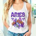 牡羊座 女の子 誕生日 星座 スニーカー ネイル 誕生日 レディースタンクトップ 彼女への贈り物