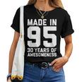 30歳の誕生日 男性 女性 息子 娘 年齢 30歳 レディースTシャツ