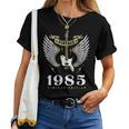 40 Años Cumpleaños 1985 Retro Hombre Regalo Divertido Camiseta de mujer