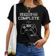 40歳の誕生日プレゼント Level 40 Complete 贈り物 男性用、女性用 レディースTシャツ