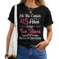45 Cumpleaños 45 Años Hecha En 1980 Regalos Camiseta de mujer