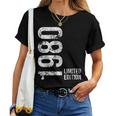 45歳の誕生日 男性 女性 45歳 1980年 誕生日プレゼント レディースTシャツ
