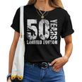 50歳 男性 ギフト 50歳 誕生日プレゼント 女性用 レディースTシャツ