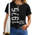50歳の誕生日 男性 女性 50歳 1975年 誕生日プレゼント レディースTシャツ