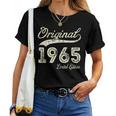 60Th Birthday Womenintage 1965 Original Parts レディースTシャツ