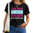 Anime Mom Kawaii Cosplay Fans Manga Japan Mother's Day Women T-shirt