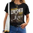 Been There Crushed That Fernando Tatis Jran Diego Mlbpa レディースTシャツ