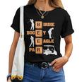Birdie Bogey Eagle Par Beer ゴルフボール 面白いゴルファー レディースTシャツ