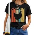 Chicken ニワトリ 動物 レディースTシャツ
